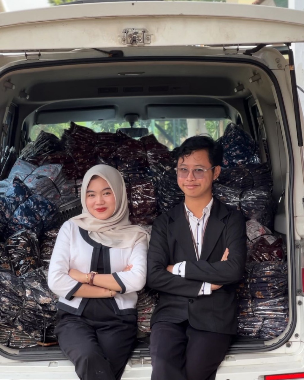 kirim Maklon ke customer