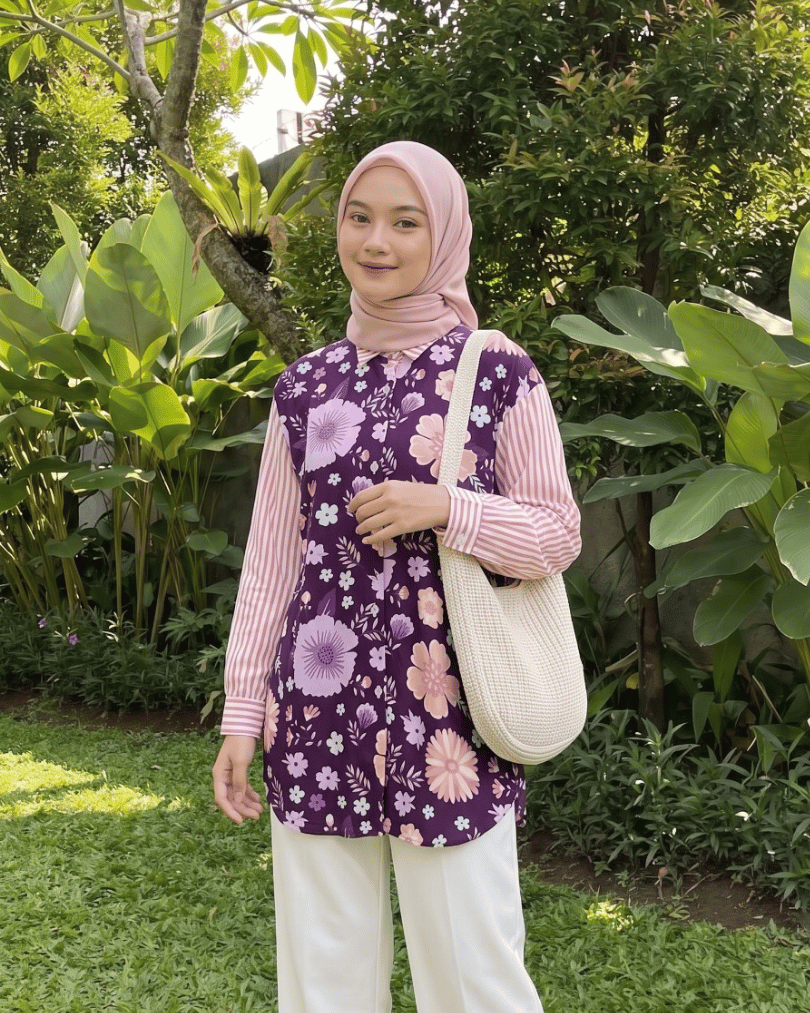 Kemeja Kamila