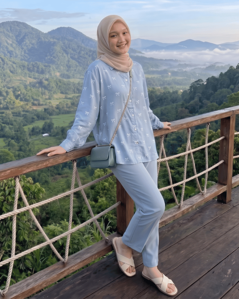Kemeja Aluna Pita
